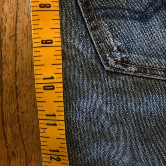 Women's American Eagle Distressed Embroidered Skinny Camera "Snap" Jeans 28 x 30 - Picture 12 of 16